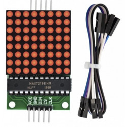 Módulo Matriz De Leds Rojos 8X8 Max7219