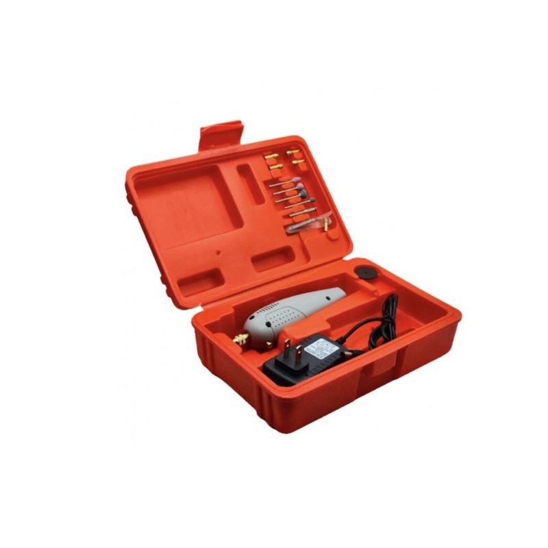 Mototool Mini Taladro Eléctrico Para Circuitos Impresos Incluye Accesorios