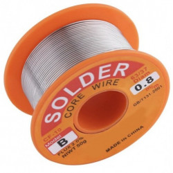 Carrete De Soldadura De Estaño Truper 45Grs 60/40 0.8mm