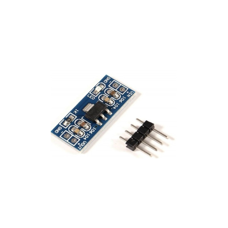Módulo Regulador De Tensión AMS1117 5V