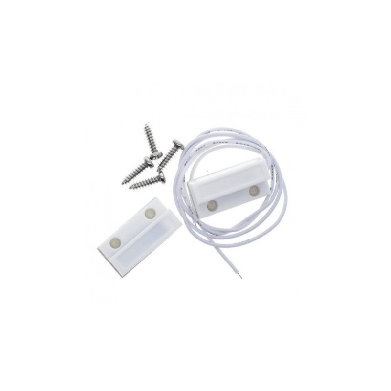 Sensor Magnético De Apertura Para Puertas Y Ventanas MC-38 NO