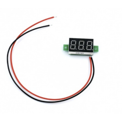 Voltímetro Digital D 3.5 - 30VCD
