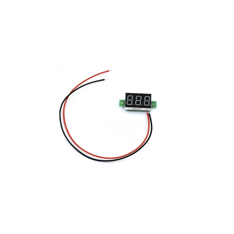 Voltímetro Digital D 3.5 - 30VCD