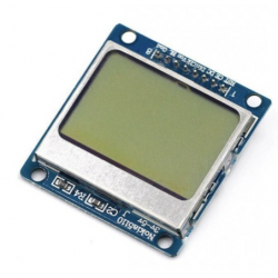 Pantalla LCD Nokia 5110 84x48 Luz De Fondo Azul