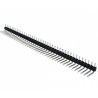 Tira De Pines Macho 1x40 En Angulo Recto