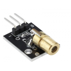 Módulo Lasser 650NM 5MW 5V Rojo