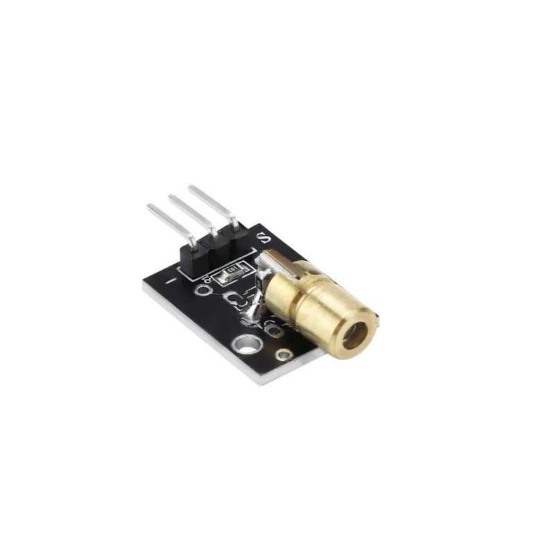 Módulo Lasser 650NM 5MW 5V Rojo