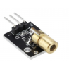 Módulo Lasser 650NM 5MW 5V Rojo