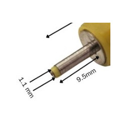 Fuente de Alimentación Tipo Eliminador 5V 2A Plug 0.7mm x 1.1mm Punta Amarilla