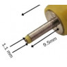 Fuente de Alimentación Tipo Eliminador 5V 2A Plug 0.7mm x 1.1mm Punta Amarilla