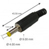 Fuente de Alimentación Tipo Eliminador 5V 2A Plug 1.7mm x 4mm Punta Amarilla