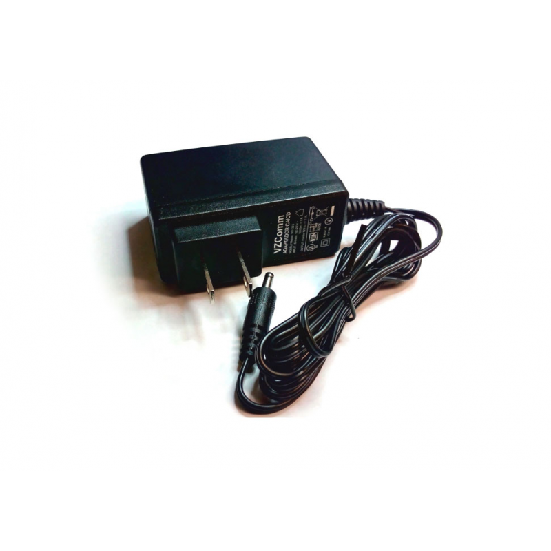 Fuente de Alimentación Tipo Eliminador 5V 2A Plug 1.3mm x 3.1mm Punta Negra