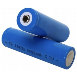 Pilas de Litio-ion 18650 Recargables