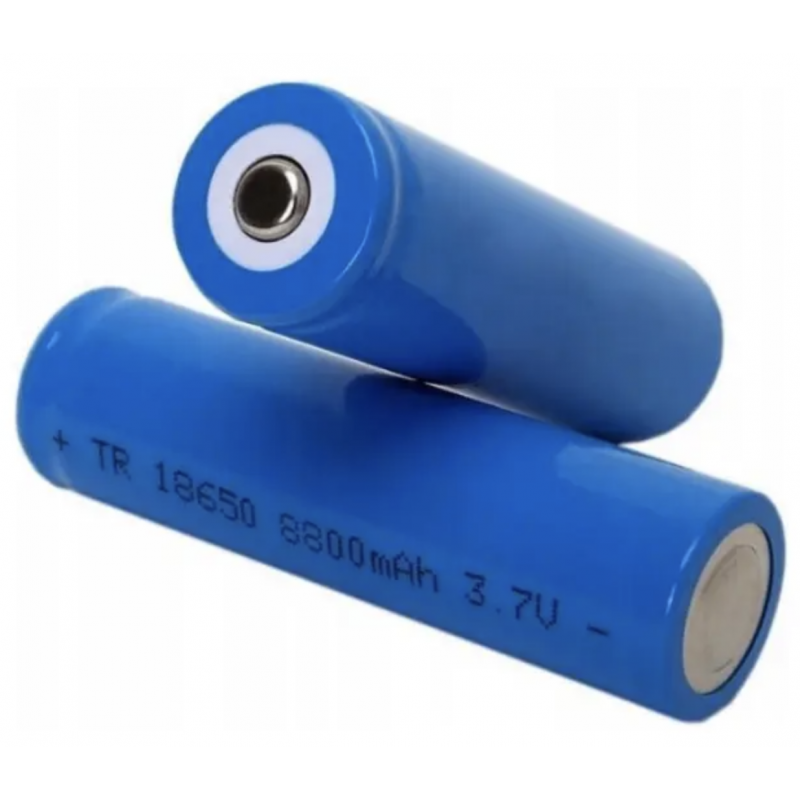 Pilas de Litio-ion 18650 Recargables