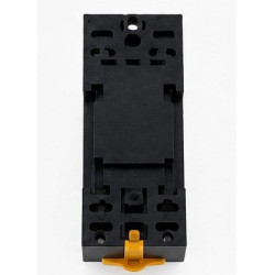Relevadores Tipo Industrial con Base  12V / 24V / 110V / 220V