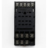 Relevadores Tipo Industrial con Base  12V / 24V / 110V / 220V