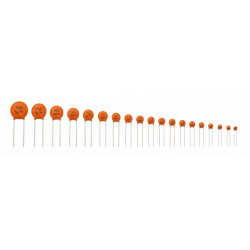 Capacitores Cerámicos 50V