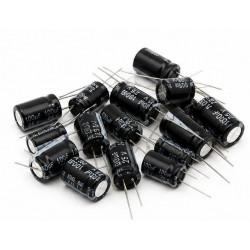 Capacitores Electrolíticos 50V/25V/16V/10V