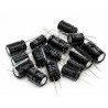 Capacitores Electrolíticos 50V/25V/16V/10V