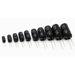 Capacitores Electrolíticos 50V/25V/16V/10V