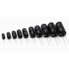 Capacitores Electrolíticos 50V/25V/16V/10V