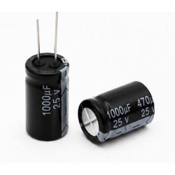 Capacitores Electrolíticos 50V/25V/16V/10V