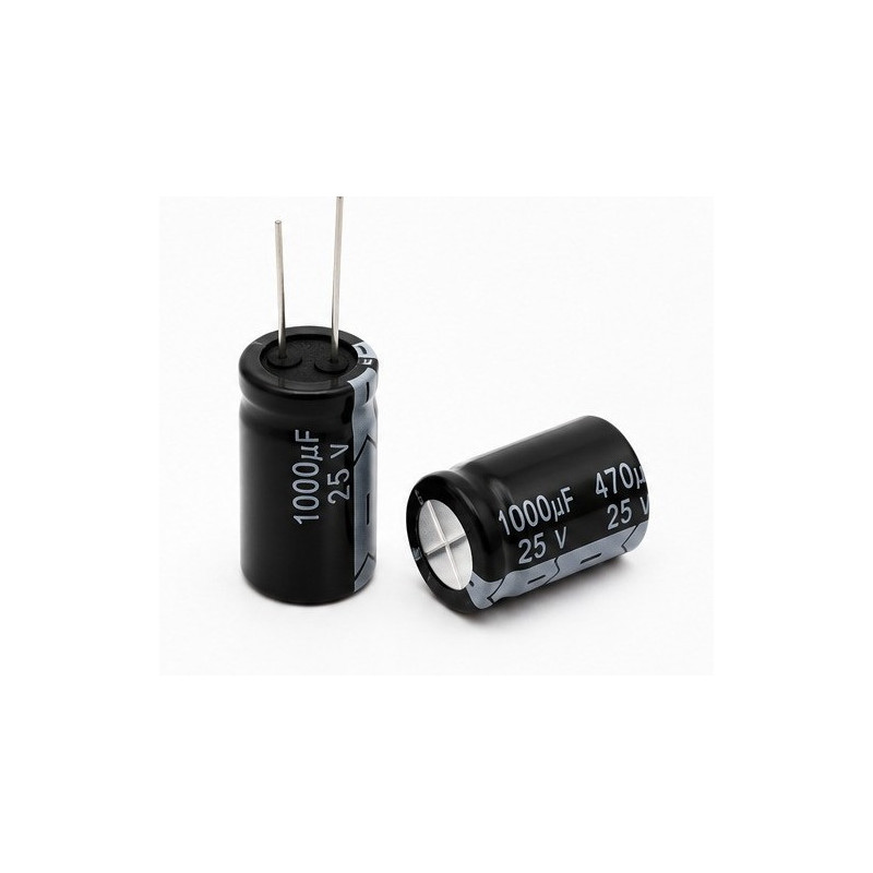 Capacitores Electrolíticos 50V/25V/16V/10V