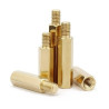 Separadores Hexagonales de Metal M2 / M2.5 / M3