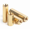 Separadores Hexagonales de Metal M2 / M2.5 / M3