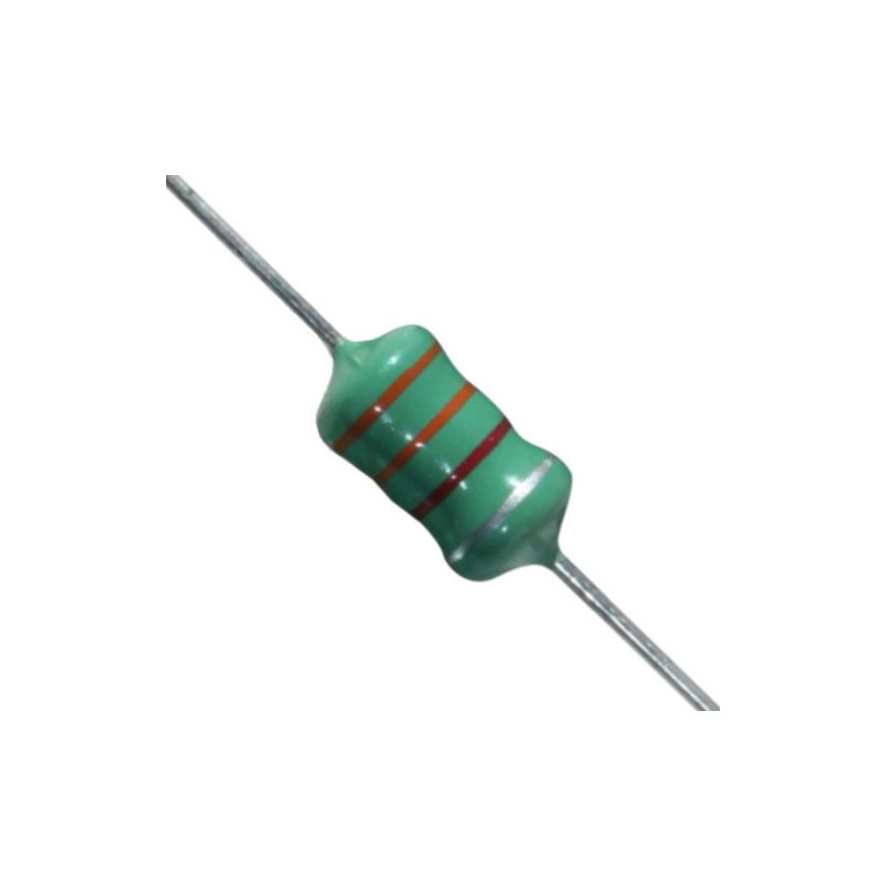 Bobinas Serie 0410 (1 uH a 4.7 mH)