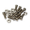 Tornillo con Tuerca M2 / M2.5 / M3
