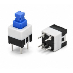 Microinterruptor Táctil de Empuje