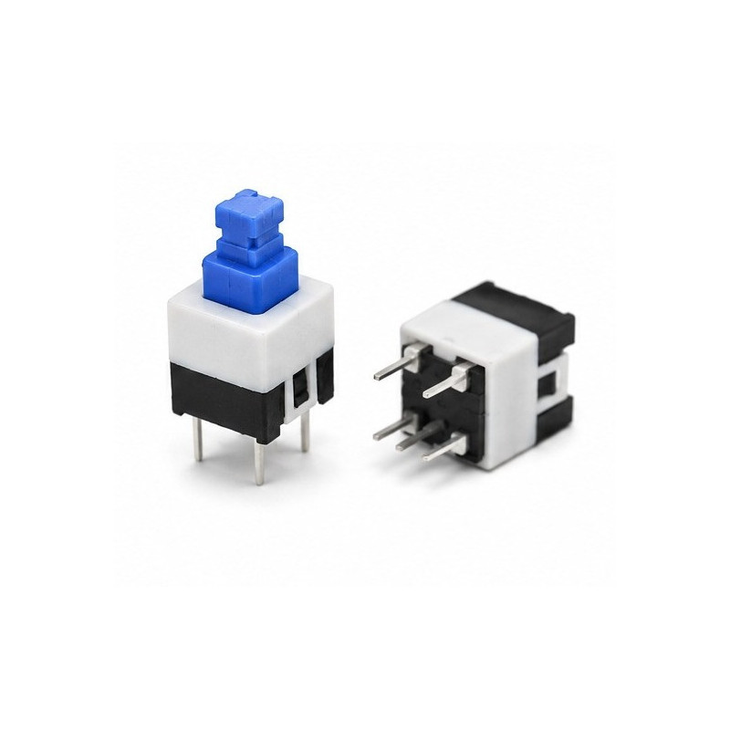 Microinterruptor Táctil de Empuje