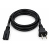 Cable de Alimentación Bipolar 18AWG con Conector Hembra – NISPT-2 300V 105°C