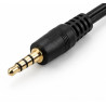 Cable AV 3 RCA a Plug 3.5 mm 1.5 m – Audio y Video