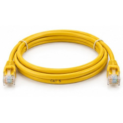 Cable de Red Ethernet RJ45 1.5 m Cat 5 – Patch Cord