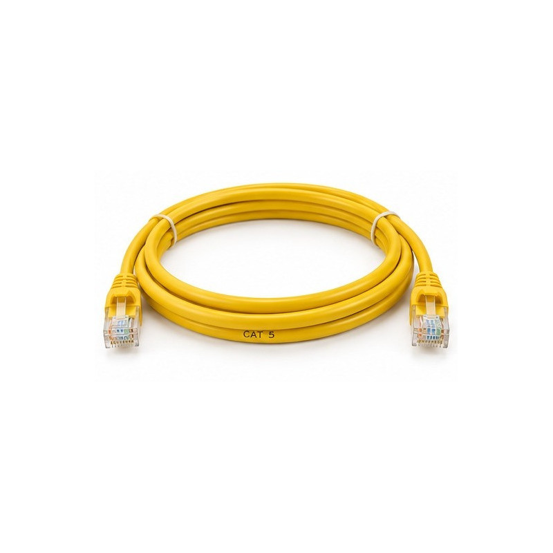 Cable de Red Ethernet RJ45 1.5 m Cat 5 – Patch Cord
