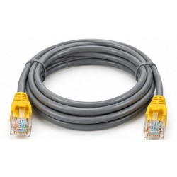 Cable de Red Ethernet RJ45 1.5 m Cat 5 – Patch Cord