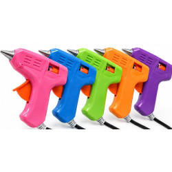 Pistola de Silicón Caliente para Barra Delgada 7.4 mm