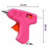 Pistola de Silicón Caliente para Barra Delgada 7.4 mm