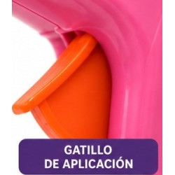 Pistola de Silicón Caliente para Barra Delgada 7.4 mm