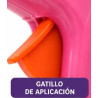 Pistola de Silicón Caliente para Barra Delgada 7.4 mm