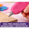 Pistola de Silicón Caliente para Barra Delgada 7.4 mm