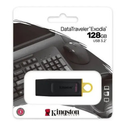 Memoria Flash USB 3.2 Kingston DataTraveler Exodia (Distintas Capacidades)