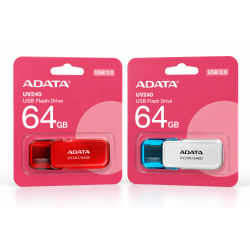 Memoria Flash USB 2.0 ADATA UV240 (64GB)