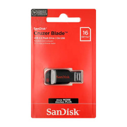 Memoria Flash USB 2.0 SanDisk Cruzer Blade (16GB)