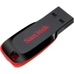Memoria Flash USB 2.0 SanDisk Cruzer Blade (16GB)