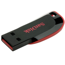 Memoria Flash USB 2.0 SanDisk Cruzer Blade (16GB)