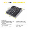 Mezcladora xtuga Mx-802usb 8 canales
