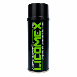Alcohol Isopropílico en Aerosol Licomex (440 ml)